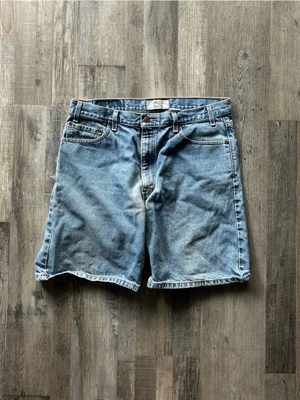 Levi Strauss Relaxed Fit Jean Shorts 36 Waist